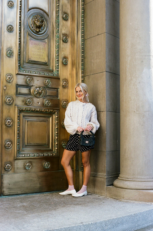 Ballerina Cardigan // Fawn